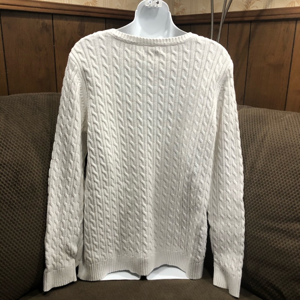 Croft & Barrow Sweater - Picture 2 of 7